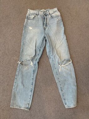 Light Blue Distressed Women’s Jeans